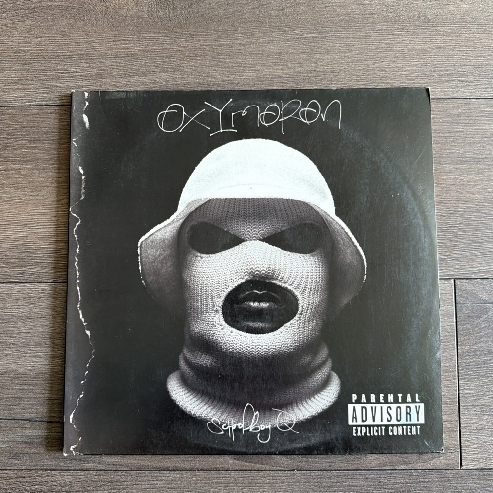 Schoolboy Q - Oxymoron Vinyl Record Deluxe Edition 2LP
